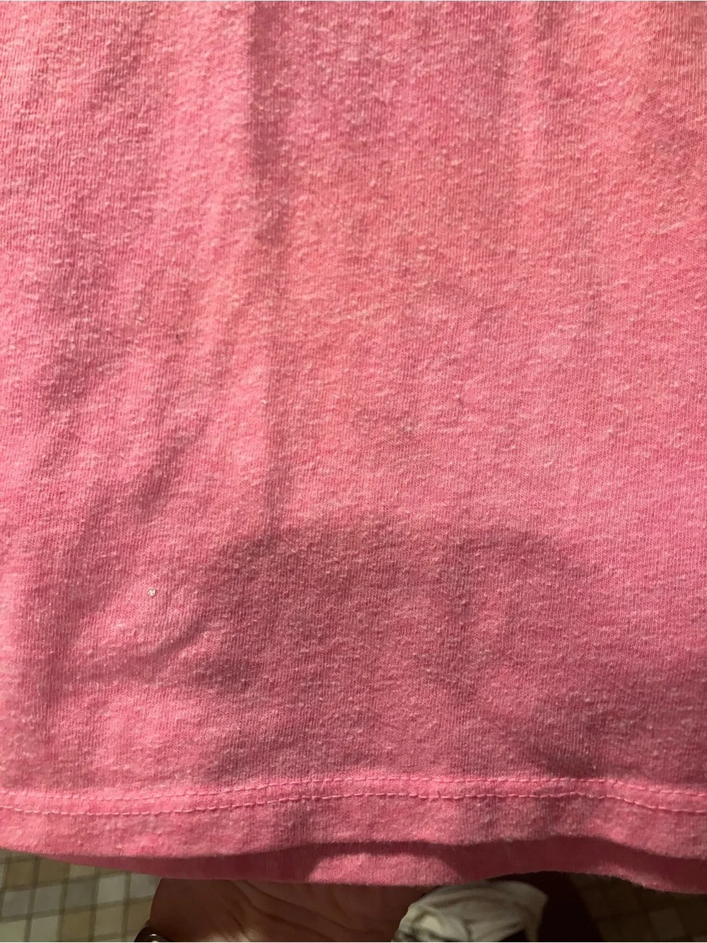 Old Navy Collectabilitees Bright Pink 'Girl Power' Supergirl Graphic Tee